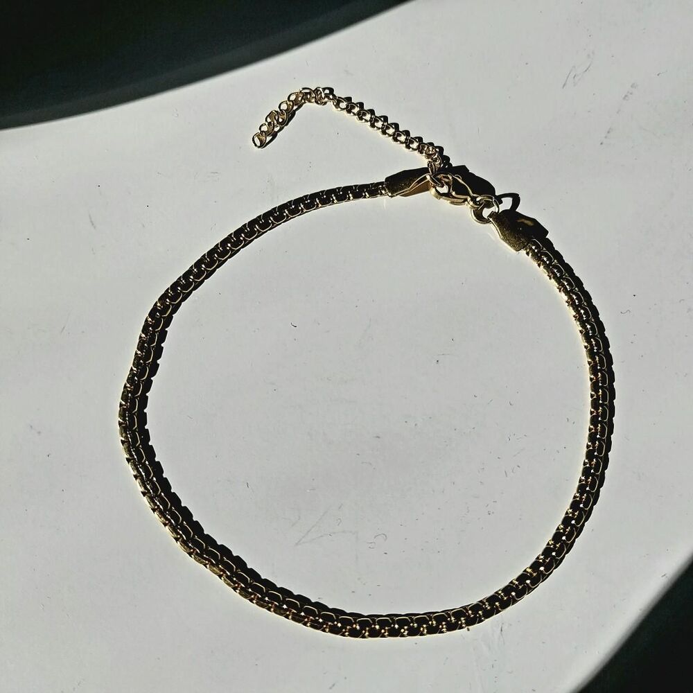 gold chain bracelet
